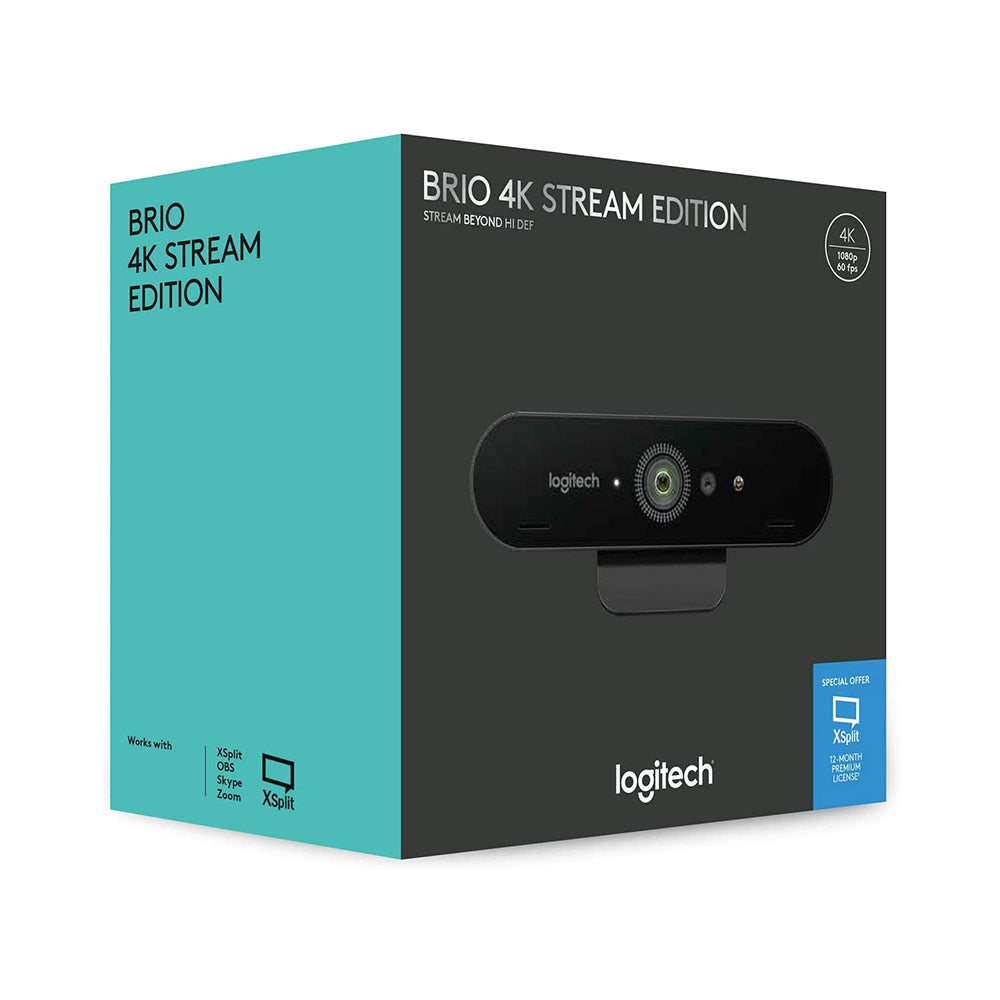Logitech Webcam Brio Stream 4K (4845491683428) Logitech Webcam Brio Stream 4K (4845491683428)